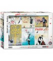 Puzzle da 1000 Pezzi - Banksy: Banksy Art
