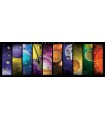 Puzzle da 1000 Pezzi Panorama - The Solar System