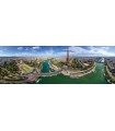 Puzzle da 1000 Pezzi Panorama - Paris France