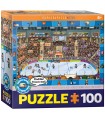 Puzzle da 100 Pezzi -  Hockey -Spot & Find 100-Piece Puzzle