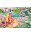 Puzzle da 2000 Pezzi - Haru No uta by Haruyo Morita