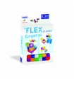 Flex Puzzler Crystal - Puzzle 2D e 3D | 80 Sfide per 1 Giocatore | Gioco Solitario per Tutte le Età di Little Rocket Games