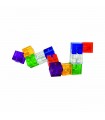 Flex Puzzler Crystal - Puzzle 2D e 3D | 80 Sfide per 1 Giocatore | Gioco Solitario per Tutte le Età di Little Rocket Games