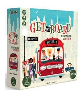 Get on Board: New York & London