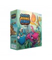 Dodos Riding Dinos - Gioco da Tavolo Avventuroso per Famiglie, 1-8 Giocatori, Strategia e Divertimento, Voto GYF 8.2
