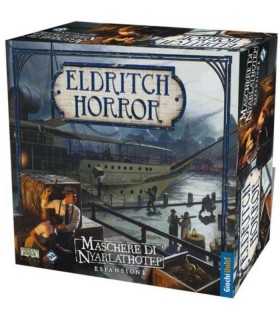 Eldritch Horror: Maschere di Nyarlathotep