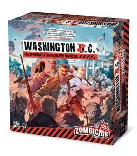 Zombicide - Seconda edizione - Washington Z.C.