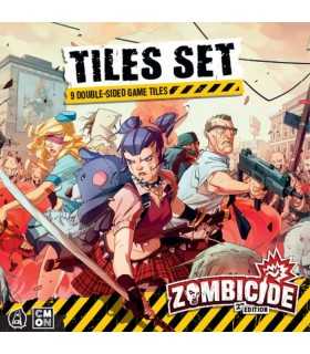 Zombicide - Seconda Edizione - Set di Tile