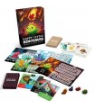 Happy Little Dinosaurs - Gioco di Carte Divertente per Famiglie, 2-4 Giocatori, 40 Minuti di Sfide e Risate, Italiano - Asmodee