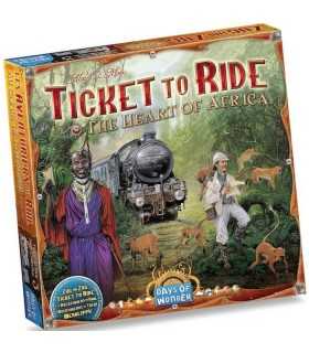 Ticket to Ride: The Heart of Africa