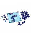 Aqualin: Gioco da Tavolo Strategico per 2 Giocatori - Posizionamento Tessere e Animali Marini - Divertimento Sottomarino!