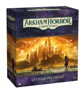 Arkham Horror - LCG: La Strada per Carcosa - Espansione Campagna