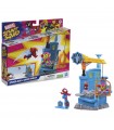 Marvel - Stunt Squad: Playset Spider-Man Vs. Green Goblin