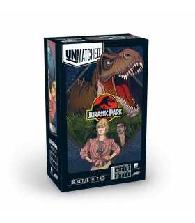 Unmatched Jurassic Park - Dr. Sattler vs T-Rex - EN