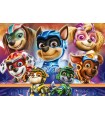 2 Puzzle da 12 Pezzi - Paw Patrol: The Mighty Movie
