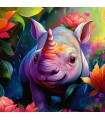 3 Puzzle da 49 Pezzi - Cuccioli della Giungla