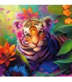 3 Puzzle da 49 Pezzi - Cuccioli della Giungla