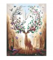 CreArt - Serie B Canvas: Cervo