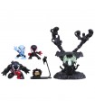 Marvel - Stunt Squad Eroi Vs. Cattivi: Spider-Man e Miles Morales Vs. Venom