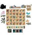 Five Tribes - Gioco da Tavolo Strategico in Inglese di Bruno Cathala | 2-4 Giocatori | Avventura nel Sultanato di Naqala