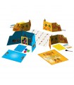 Primo Contatto - Gioco da Tavolo di Strategia per 2-7 Giocatori, Sfida Terrestri vs Alieni, Divertimento e Creatività!