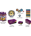 KeyForge - Mondi in Collisione: Premium Box con 2 Mazzi Arconte, 5 Deck Box e Segnalini - Gioco di Strategia Fantasy per 2 Gioca