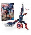 Super Heroes - Nuovo Personaggio Costruibile di Captain America