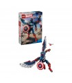 Super Heroes - Nuovo Personaggio Costruibile di Captain America