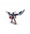 Super Heroes - Nuovo Personaggio Costruibile di Captain America