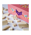 Ideale - Gioco da Tavolo Creativo in Legno per Famiglie e Amici, 2-12 Giocatori, 15 Minuti di Divertimento e Deduzione!