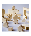Ideale - Gioco da Tavolo Creativo in Legno per Famiglie e Amici, 2-12 Giocatori, 15 Minuti di Divertimento e Deduzione!
