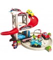 Abrick - Garage con 1 Personaggio e 3 Veicoli