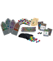 Sagrada - Gioco da Tavolo Strategico per 1-4 Giocatori - Diventa Mastro Vetraio e Crea Vetrate Colorate! - Giochi per Famiglia