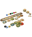 Ankh'or - Gioco di Gestione Risorse nell'Antico Egitto per 2-4 Giocatori, 30 Minuti di Strategia e Divertimento!