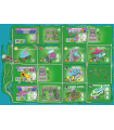 Dinosaur Island - Gioco da Tavolo Strategico per 1-4 Giocatori | Crea il Tuo Parco dei Dinosauri | Età 9+ | 120 Minuti di Diver