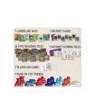 Between Two Cities: Capitals - Gioco da Tavolo di Strategia e Collaborazione per 1-7 Giocatori, Edizione Ghenos Games