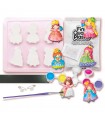 Modella & Dipingi / Principesse Glitter