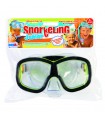 MASCHERA NUOTO JUNIOR 3 COL. ASS. BUSTA