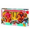 SCATOLA 2 MEGA TEAM ROBOTS 4 MOD.ASS.