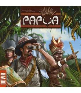 Papua - Gioco da Tavolo di Esplorazione e Strategia (2-4 Giocatori, 90 Minuti, 10+) - Avventura nella Biodiversità!