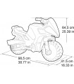 MOTOFEBER TURBO HYBRID 6V 