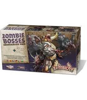 Zombicide - Black Plague: Zombie Bosses Abomination Pack