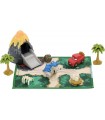 CARS MINI RACERS DINO PAR...