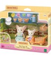 Set Picnic al sole Sorella e Bebè Volpe Fennec