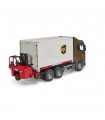 Scania Super 560R Camion UPS Portacontainer con Muletto  