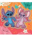 3 Puzzle da 49 Pezzi - Disney Stitch