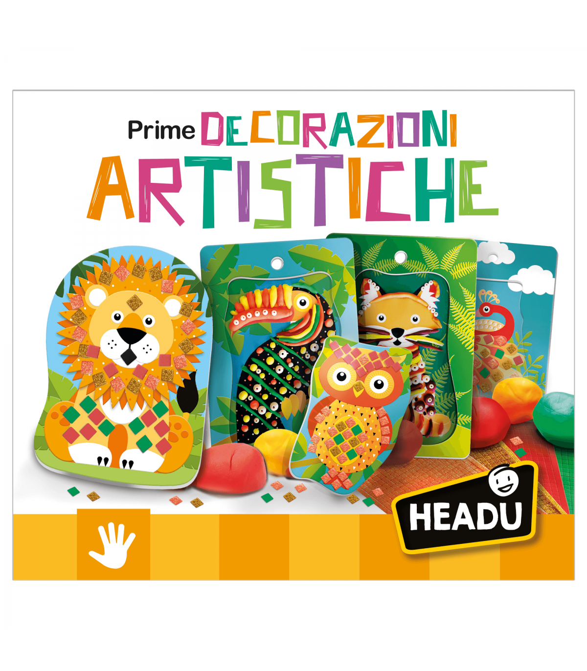 Prime Decorazioni Artistiche | Giochi artistici e creativi ...