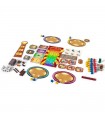Meeple Circus - Gioco di Società Acrobatico per Famiglie, 2-5 Giocatori, 45 Minuti di Divertimento, Cédric Millet, 2018