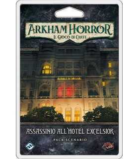 Arkham Horror - LCG: Assassinio all'Hotel Excelsior