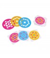 Magic Mandala - Gioco di Abbinamento Strategico per 2-4 Giocatori, Divertimento per Famiglie, 6+ anni, 10 Minuti di Gioco